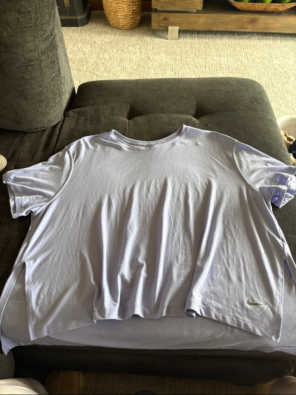 Nike Lavender Short Sleeve Tee